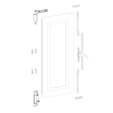 DOBRADICA 2F 5204 OB GNS 2P